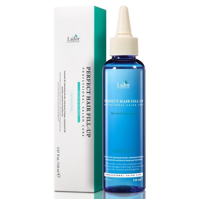 Mascarilla capilar LA'DOR Perfect Hair Fill Up Original 3s Keratin 150 ml