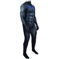 thumbnail image 3 of Movies Nightwing Cosplay Costume Bodysuit Superhero Jumpsuuit Comic Zentai Suit Halloween Carnival for Party Men Kids Role Play, 3 of 5