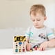 thumbnail image 4 of Botones LED iluminados, tablero ocupado para niños, juguetes sensoriales de madera, juguete educativo de aprendizaje, regalos para bebés, niños y niñas, 4 of 5