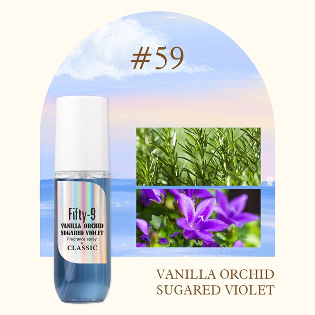 Perfume Free Fragrances Spray For Lasting Fragrances 90ml