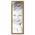 thumbnail image 2 of ArtToFrames 16" x 47" Antique Gold Picture Frame, 16x47 inch Gold Wood Poster Frame (WOM-2035),  Pack, 2 of 8