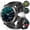 Black-2, variant on IOWODO 2.01'' Military Smart Watch for Men with Bluetooth Calling, Fitness Tracker, 100+ Sport Modes, Flashlight, 1ATM Waterproof, Mountain Travel Pedometer Watch fits for Android and Iphone (Black)