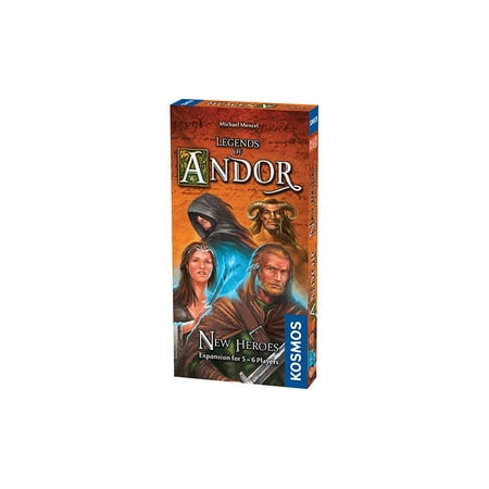 UPC: 0814743011717 | Legends of Andor: New Heroes (Expansion Pack)