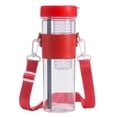thumbnail image 2 of Travelwant 850ml Water Bottle With Fruit Infuser Fruit Infused Water Bottom Loading, Large Water Infuser for More Flavor : Delicious, Healthy Way to Up Your Water Intake, 2 of 7