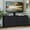 Black, variant on 9 Drawer Dresser TV Stand with Mount for 32-85 in TVs, Modern Entertainment Center with Drawers, Media Console Table for Bedroom Living Room