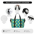 thumbnail image 5 of Zufioo Ball Tennis Pattern Hand-held Travel Bag, Waterproof Adjustable Shoulder Strap Crossbody Duffel Bag, Suitable for Work, Short trips, Sports, 5 of 8