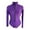 Purple 11001, variant on OWMEOT Women Long Sleeve Rash Guard One Piece Zipper Swimsuit Surfing Bathing Suit for Summer Beach