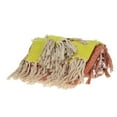thumbnail image 3 of Nassau Collection Rust and Yellow Eclectic Style Throw Blanket  52" x 67", 3 of 5