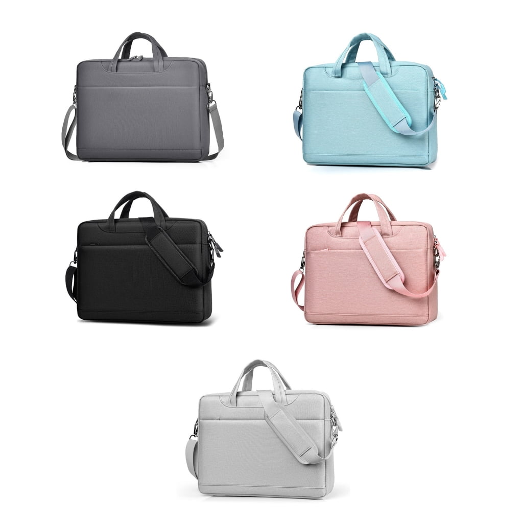 Protective Laptop Case Sleeve With Shoulder Strap For 14Inch/15.6in Notebook,Spacious Business Case for Travel &Commutes