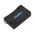 thumbnail image 2 of Adaptador convertidor de vídeo y audio VGA a SCART USB con control remoto, 2 of 12