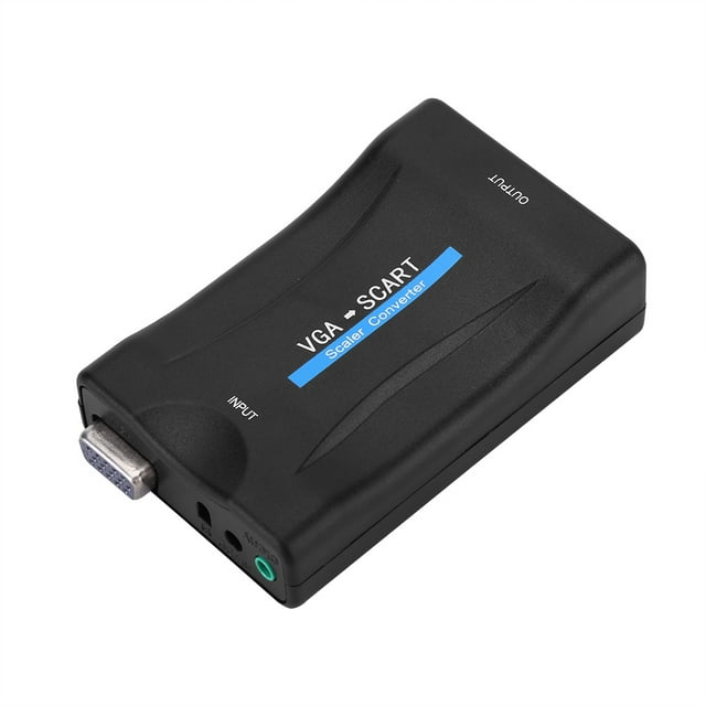 Video Audio Converter,VGA to SCART Video Video Converter Audio Converter Best in Class