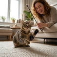 thumbnail image 4 of Outdor 3 Color Rope Cat Wand Interactive Chew Stick For Cat Indoor Daily Activity And Playing, 4 of 6