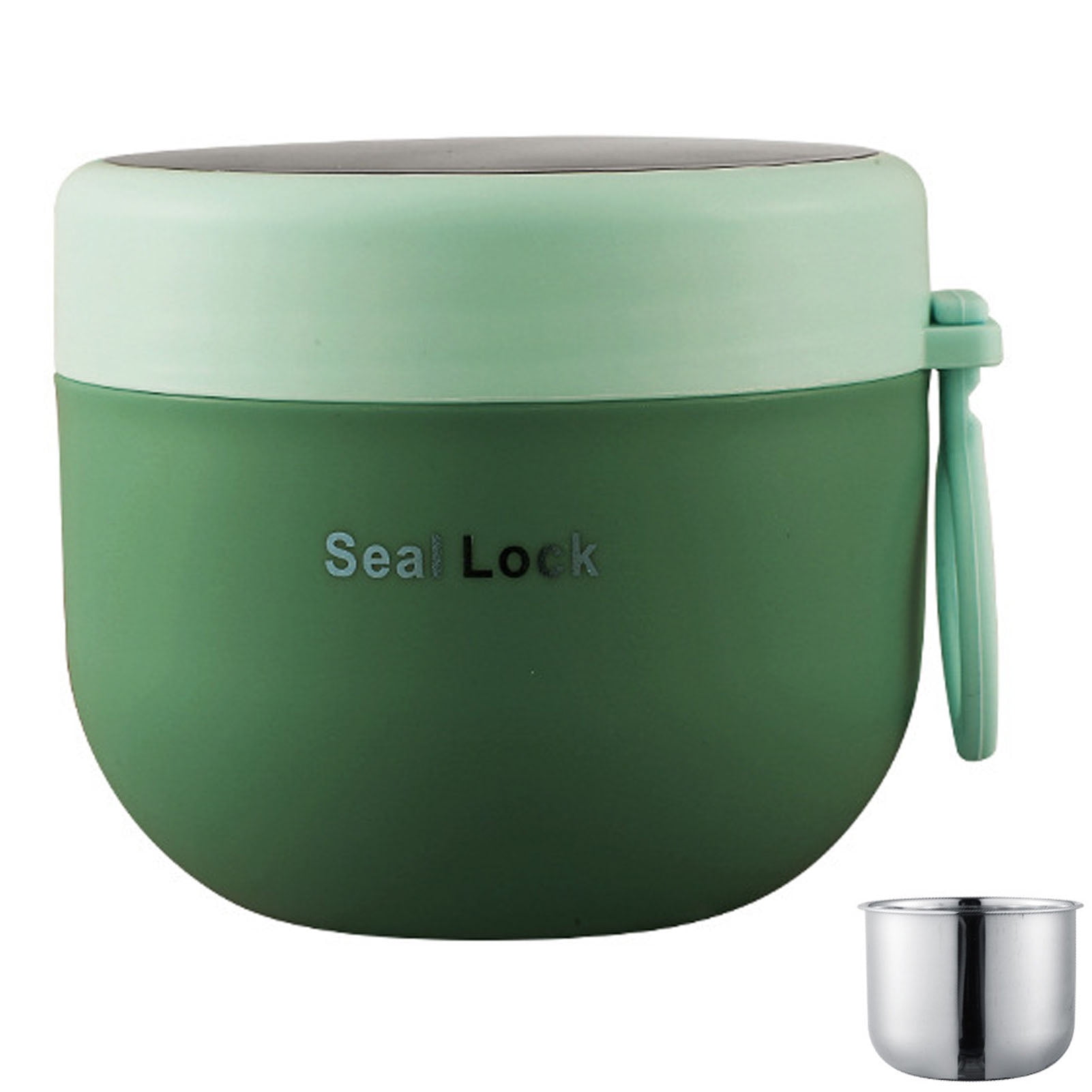 Insulated Food Jar,24 OZ Leakproof Insulated Food Soup Container,Stainless  Steel Vacuum Thermal Insu…See more Insulated Food Jar,24 OZ Leakproof