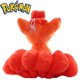 thumbnail image 5 of Peluches de felpa de zorro de seis colas de Pokémon Vulpix sentado, almohada de tiro, regalo de cumpleaños para niños, amigos y niños, 5 of 5