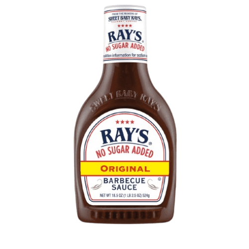 No Sugar Added Original Barbecue Sauce 18.5 oz