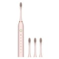 thumbnail image 2 of Cepillo de Dientes Eléctrico Inteligente de 6 Velocidades con 4 Cabezales, Certificación Ipx7, 42&nbsp;000 Pulsaciones/Min, Temporizador de 2 Min, Recargable Por Usb para Adultos., 2 of 6