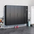 thumbnail image 6 of Prepac HangUps Storage Cabinet 72 in x 90 in x 16 in Wood Composite, Black, 6 of 6