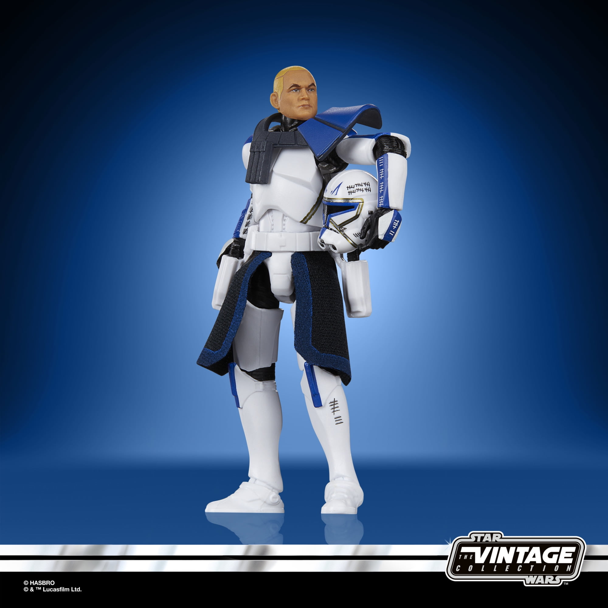 Star Wars The Vintage Collection Clone Commander Rex (Bracca Mission) Action Figure
