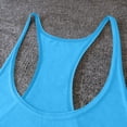 thumbnail image 4 of fatyb Men's Stringer Bodybuilding Tank Tops Racerback Gym Workout Training Running Muscle Tee Shirts, 4 of 7