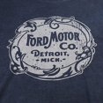 thumbnail image 3 of Ford - Camiseta Motor Co Vintage para Hombre (Marino Retro), 3 of 3