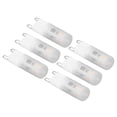 thumbnail image 4 of 6Pcs G9 LED Light Bulbs Ceramic 200LM G9 Base Bulbs for Wall Lamp Chandelier Replacement 2W 20W Halogen Equivalent 220V Warm Light, 4 of 12
