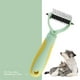 thumbnail image 4 of Peine de aseo para perros y gatos | Herramienta de doble cara para eliminar el pelo muerto en pelajes gruesos | Cepillo desenredante para nudos y pelo suelto, 4 of 4