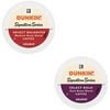 Dunkin Signature Series Coffee Variety Pack, 20 K Cups For Keurig Coffee Makers