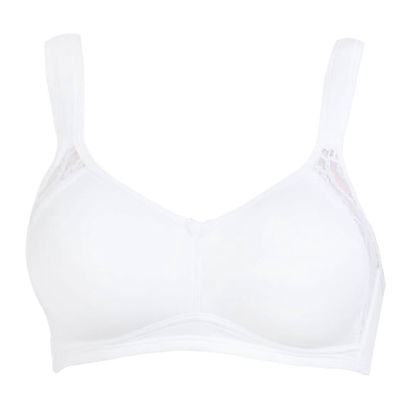 Brasier Bras Jade para Mujer sin Varilla Blanco Talla 36C