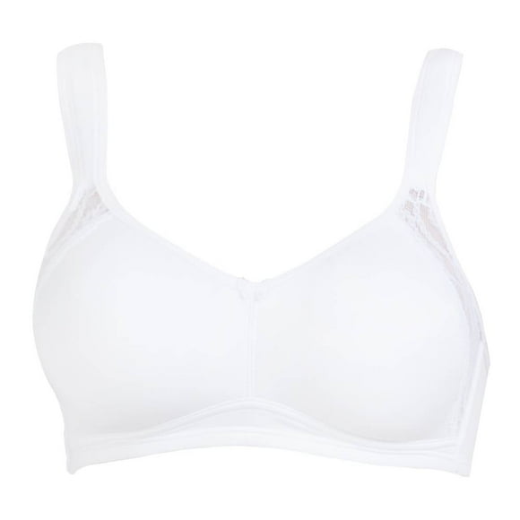 Brasier Bras Jade para Mujer sin Varilla Blanco Talla 36C