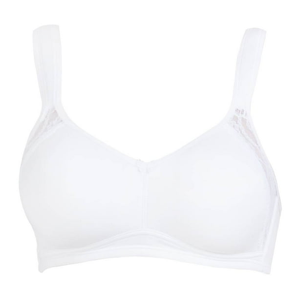 Brasier Bras Jade para Mujer sin Varilla Blanco Talla 36B
