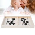 thumbnail image 4 of Interactive Board Games, Parent-Child Puck Game Table Game, 2 Players For Adults And Kids Catapult Chess, 4 of 8