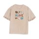 thumbnail image 3 of Camiseta de manga corta para mujer, camiseta informal suave y transpirable con estampado elegante para chicas, camisetas para oficina, playa, pesca en S, 3 of 10