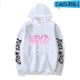 thumbnail image 1 of Sudaderas con capucha de Juice Wrld, chaqueta informal para adultos y niños, tallas para niños, jersey de Cosplay, ropa de calle, Jersey UnisexBlanco ANiños 100 Deng Xun unisex, 1 of 2