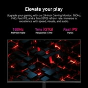 Pixio PX248 Prime 24 inch 180Hz Fast-IPS 1ms GTG FHD 1080p Adaptive Sync Esports IPS Gaming Monitor