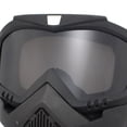 thumbnail image 2 of Casco para montar al aire libre, casco para gafas de motocicleta con gafas para montar en casco con protector facial optimizado para la excelencia NikouMX herramienta, 2 of 5