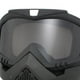 thumbnail image 3 of Casco de gafas de motocicleta con protector facial, gafas de protección ocular a prueba de viento para conducción al aire libre, lente gris VoborMX herramienta, 3 of 5