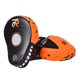 thumbnail image 4 of Almohadillas de boxeo transpirables con correa ajustable y guantes de boxeo para hombres, karate y sparring Naranja, 4 of 8
