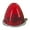Red, variant on Amber Red Watermelon Glass Lights with 1156 Bulbs for 12V/24V Car Trailer