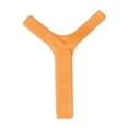 thumbnail image 1 of Ark Therapeutic Y-Chew - 2.5 in. Handle And 1.75 And 1.25 in. Extensions - Orange, 1 of 1