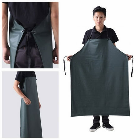 

WNG Double Layer Thickened Sleeveless Oil Proof Fashionable Kitchen Food Factory Apron
