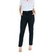 thumbnail image 1 of Pantalón Color Negro De Vestir Con Bolsas Stretch Para Dama, 1 of 5