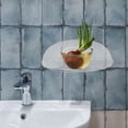 thumbnail image 3 of 3Pcs Small Floating Shelves Wall Acrylic Shelf for Living Room Bedroom Bathroom, 3 of 5