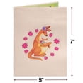thumbnail image 2 of Kangaroo Pop Up Card, 2 of 6