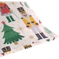 thumbnail image 7 of GZHJMY Christmas Nutcracker Pillow Cover 18 x 18 Inch, Soft Decorative Cushion Case Square Throw Pillow Cover for Sofa Living Room Couch Home Decor, 7 of 7
