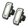 thumbnail image 3 of KIMISS Plate Number Light,18 Beads Number Plate Lamp R&L LED License Plate Light For C-classe W203 4 Door 2001-2007, 3 of 8