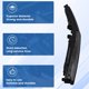thumbnail image 5 of Luz Trasera de Freno de Alta Luz de Advertencia de Freno Luz LED para C207 A207 Clase e 2009-2017 2078200156 2078200066, 5 of 9