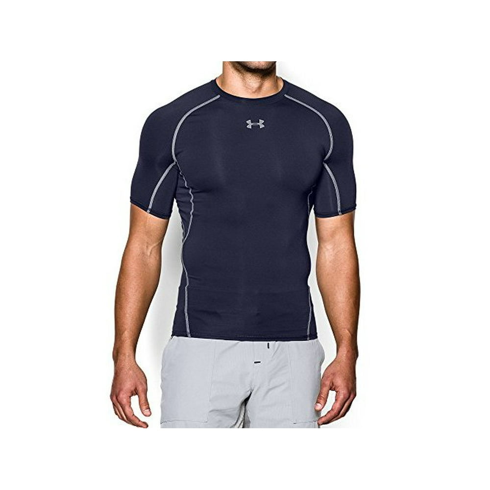 Under Armour - Under Armour Mens Heatgear Armour Short Sleeve ...