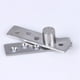 thumbnail image 2 of FUTUREORYY 1Ud Bisagra Para Puerta De Mueble Inoxidable Resistente Y Anticorrosiva Plata, 2 of 8