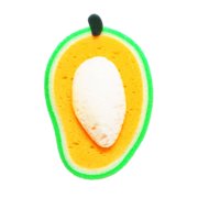 Fruit Shaped Scrub Sponges Thickened Durable Cleaning Pads for Kitchen Dishes and Household Efficient Scouring
