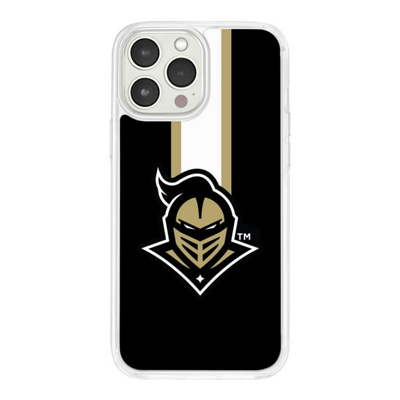 Central Florida UCF Knights HD Phone Case Compatible with MagSafe Apple iPhone 16 (Stripe) by Affinity Bands